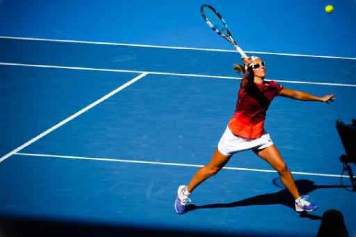 Flipkens opent tegen Servische Krunic op Fed Cup