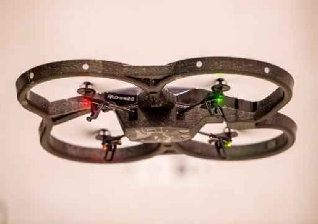 Gebruik van drones gereglementeerd