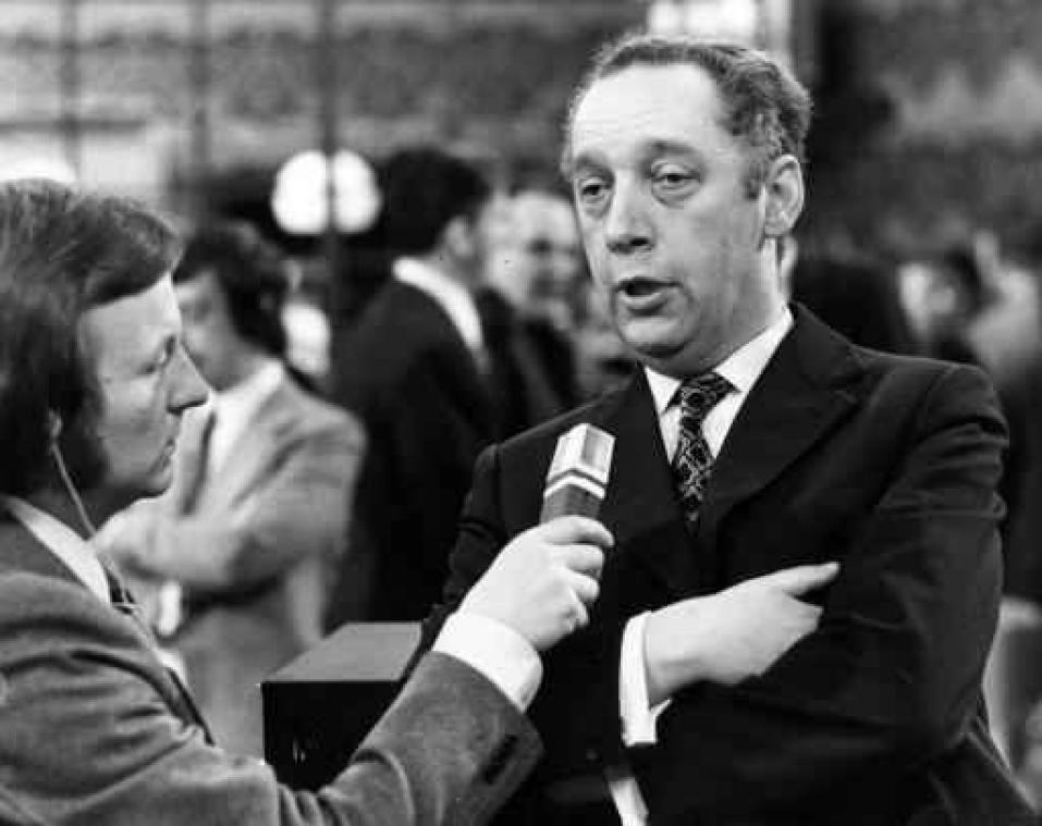 Louis Van Geyt, de laatste unitaire voorzitter van de KPB, overleden