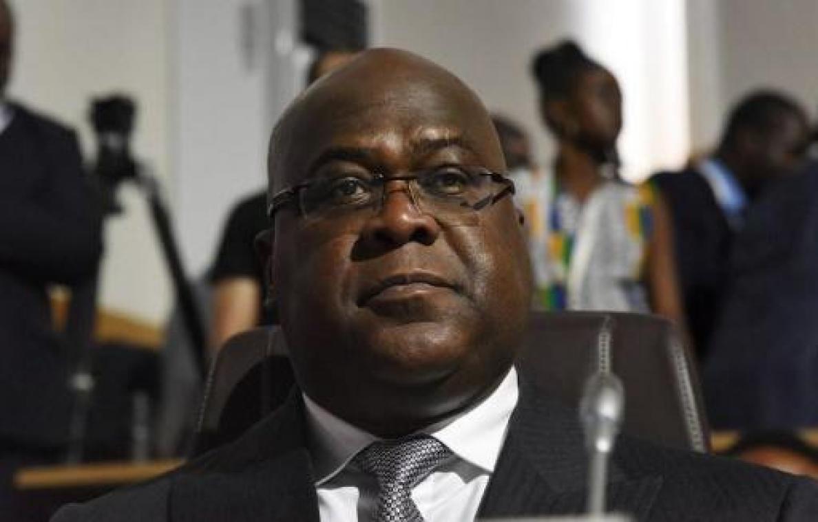Congolese president Tshisekedi midden september op officieel bezoek in België