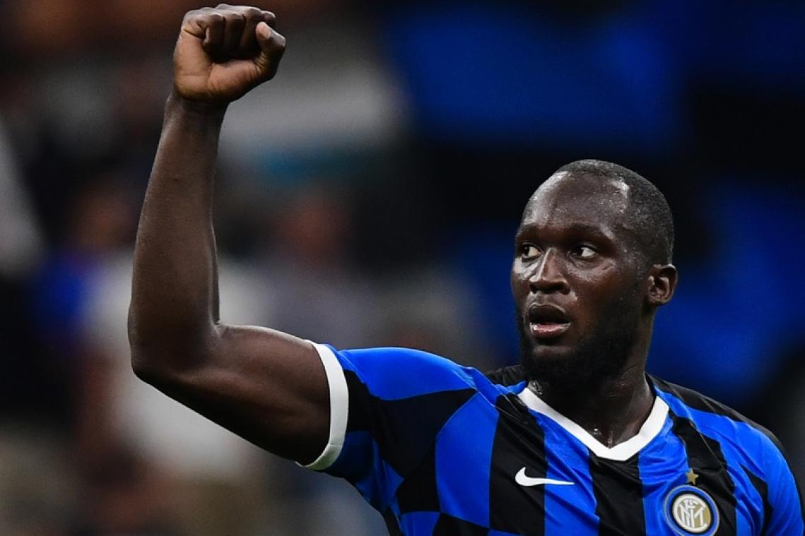 "Romelu Lukaku is papa van 8 maanden oud zoontje"