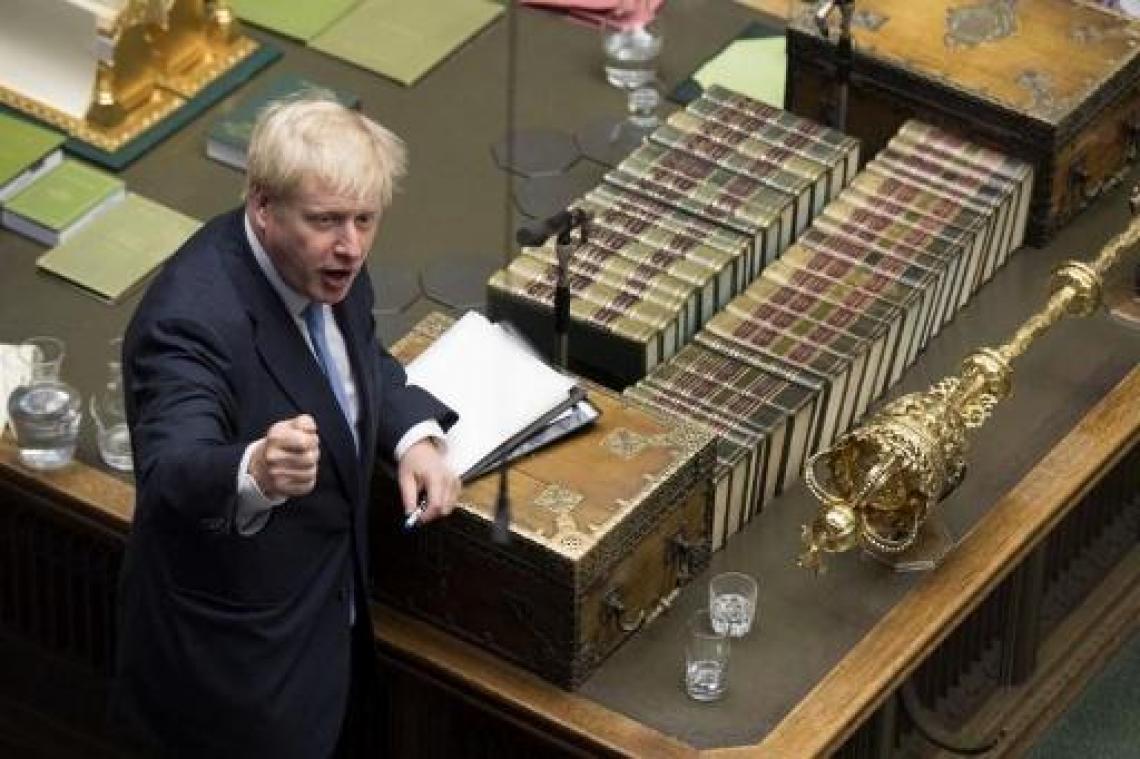 BBC: Johnson zet door met opschorting parlement voor brexit-deadline