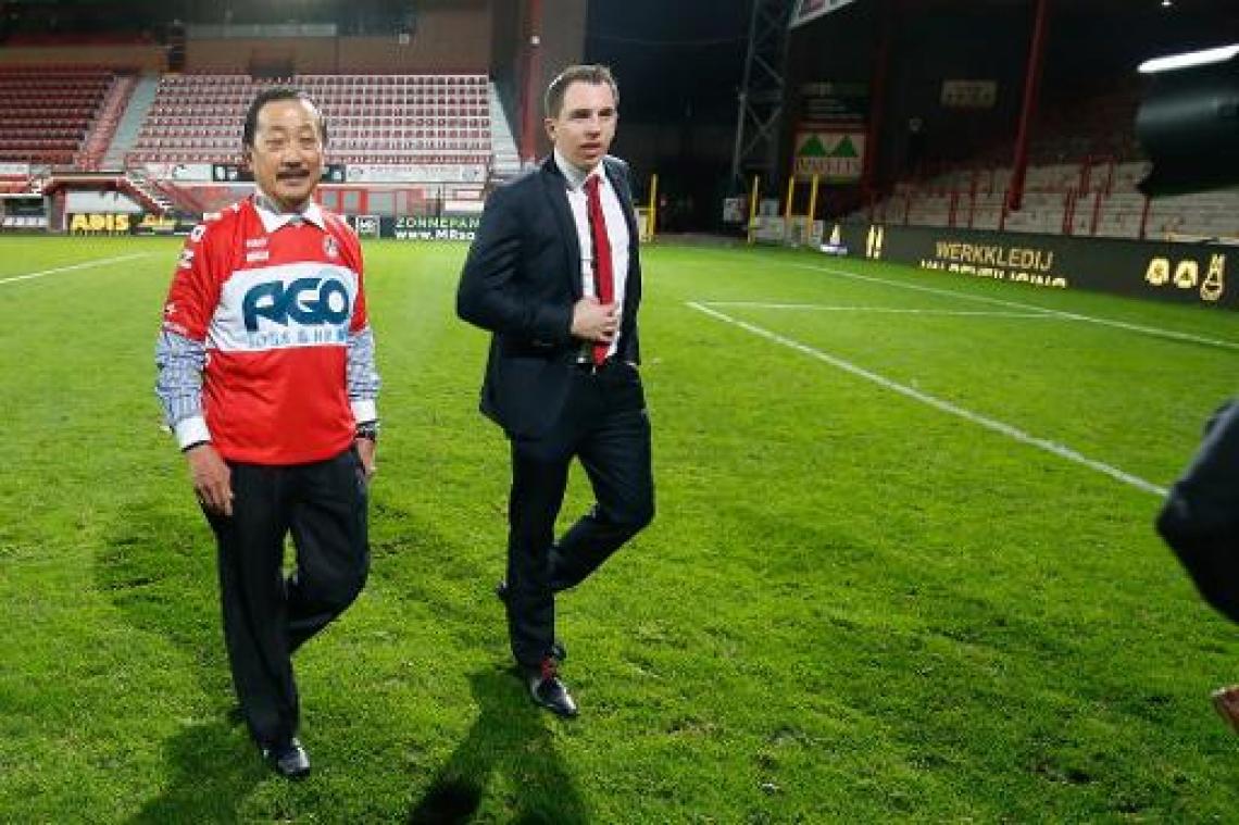 Amerikaans bedrijf legt beslag op KV Kortrijk