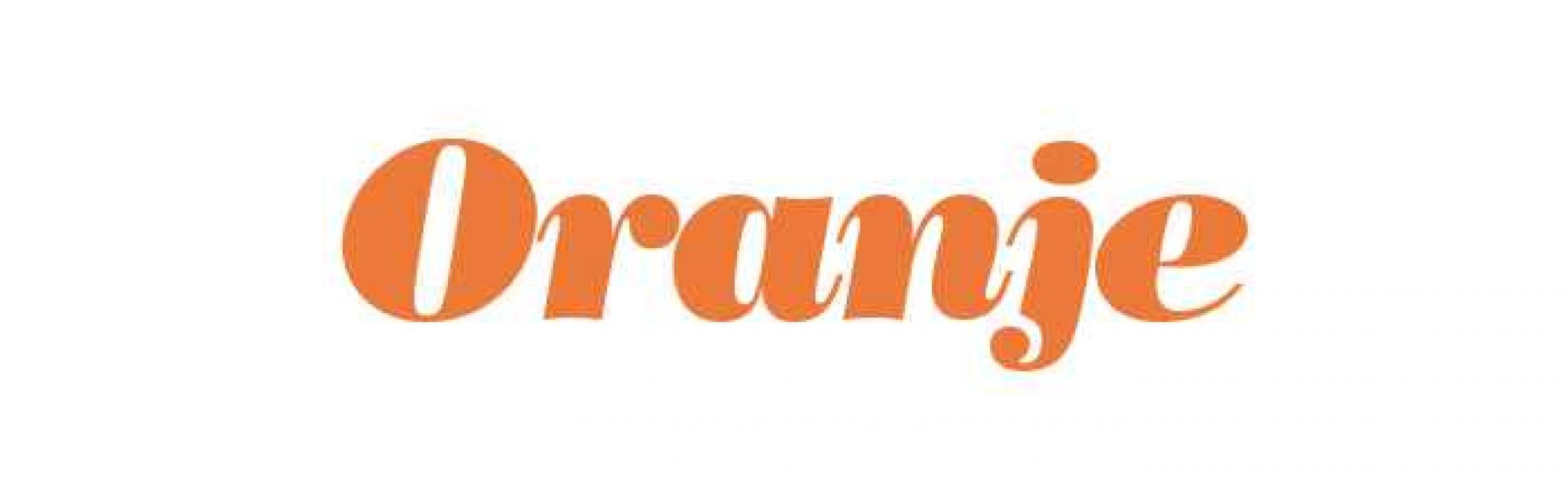 Oranje accessoires