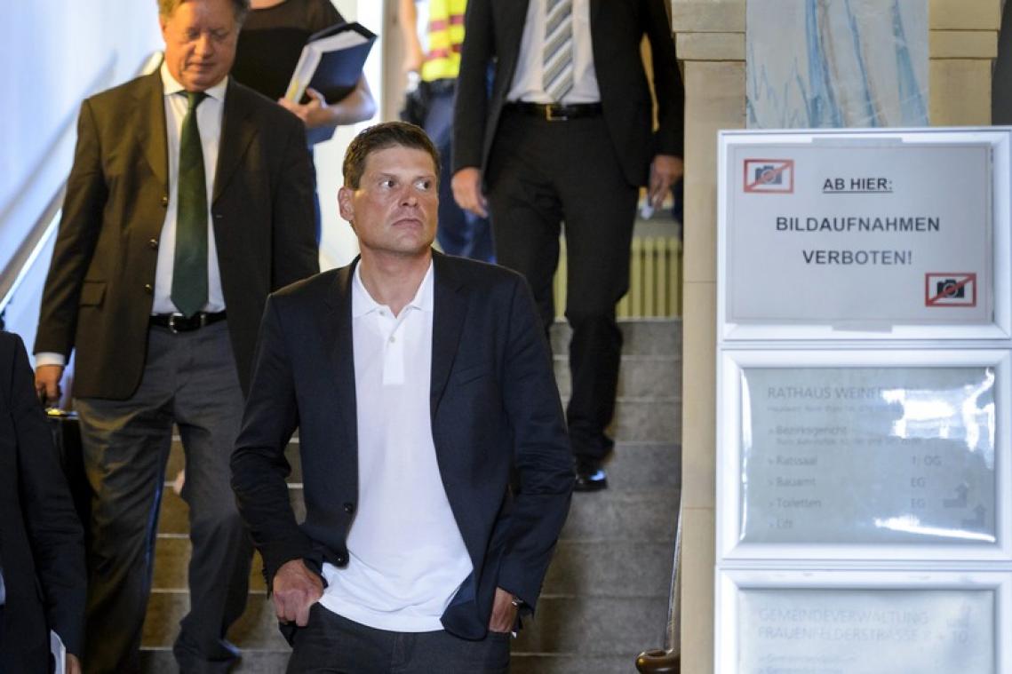 Ullrich moet fikse boete betalen voor mishandeling prostituee