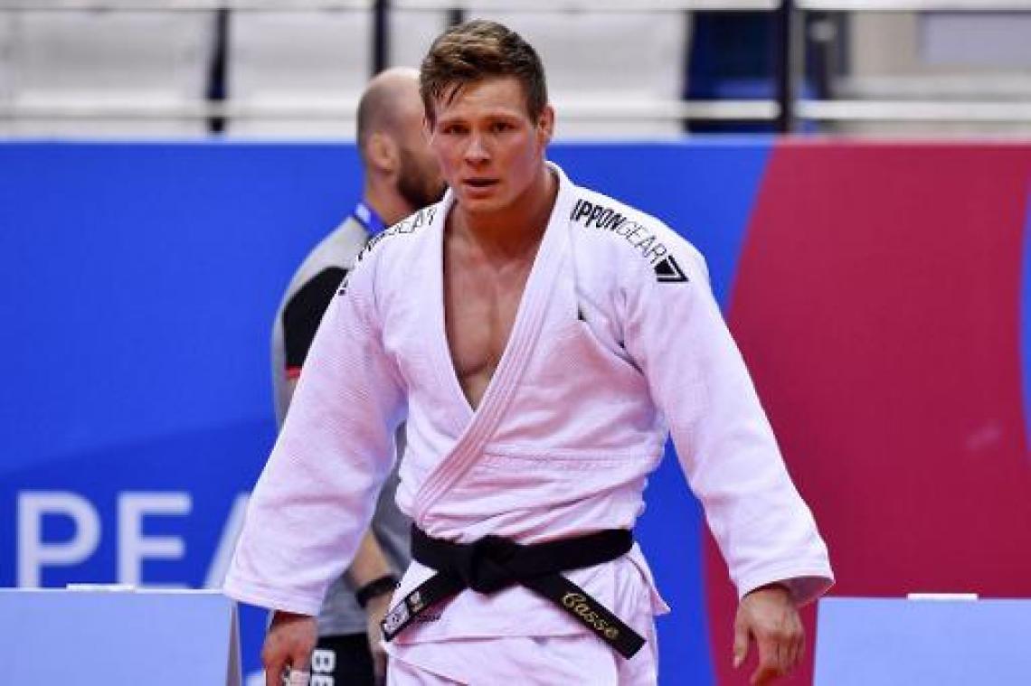 Israëliër Sagi Muki houdt Matthias Casse van wereldtitel