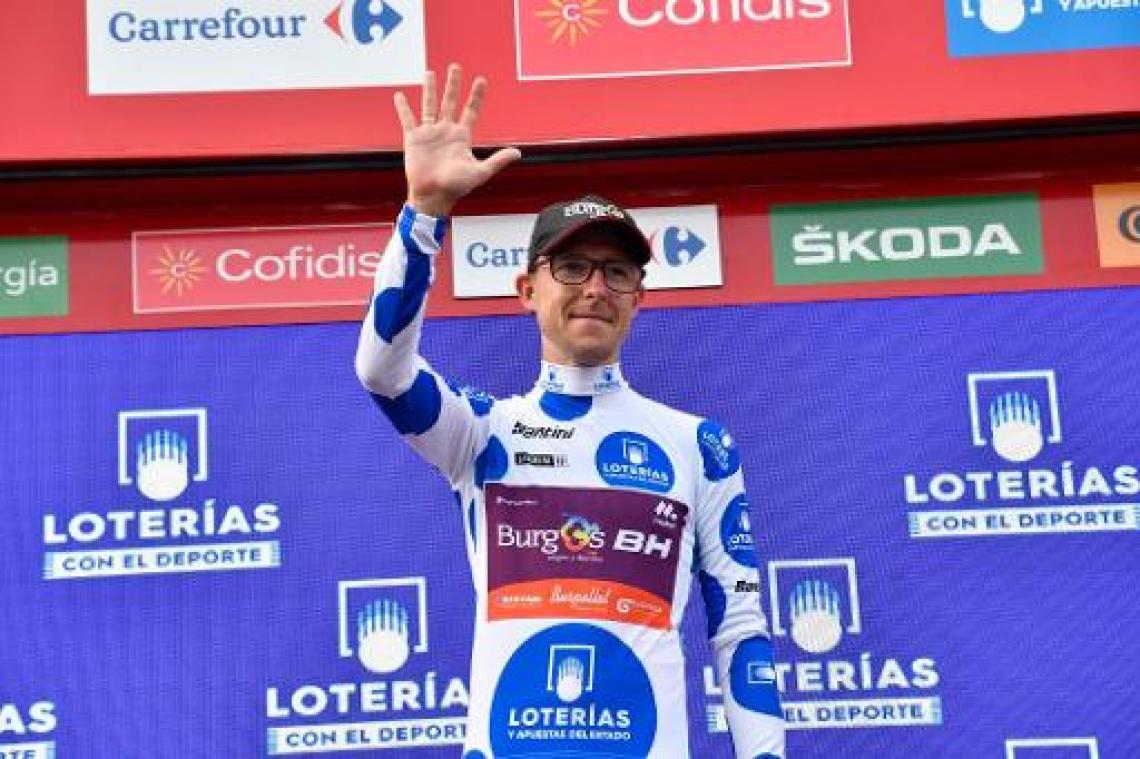 Bergkoning Madrazo rondt vroege vlucht in Vuelta af