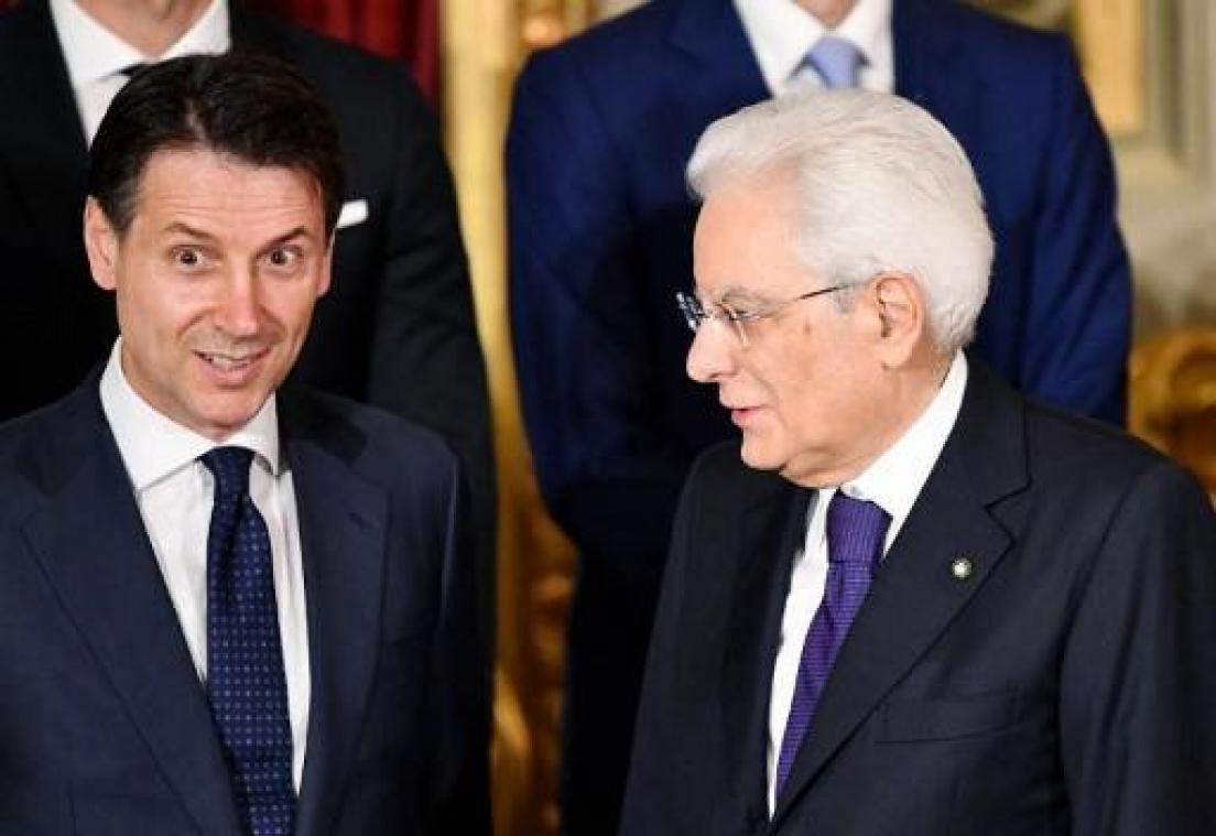 Conte morgen bij president Mattarella verwacht