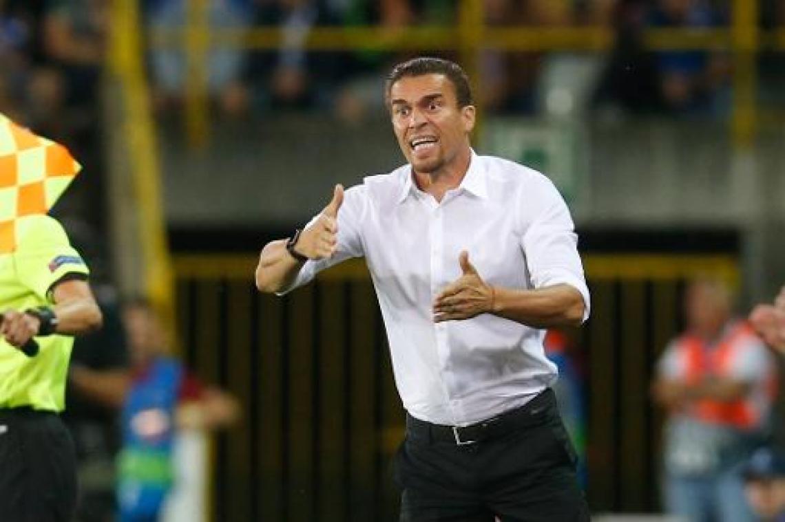 Champions League - LASK-coach Ismaël vindt dat Club Brugge terecht doorstoot naar poulefase