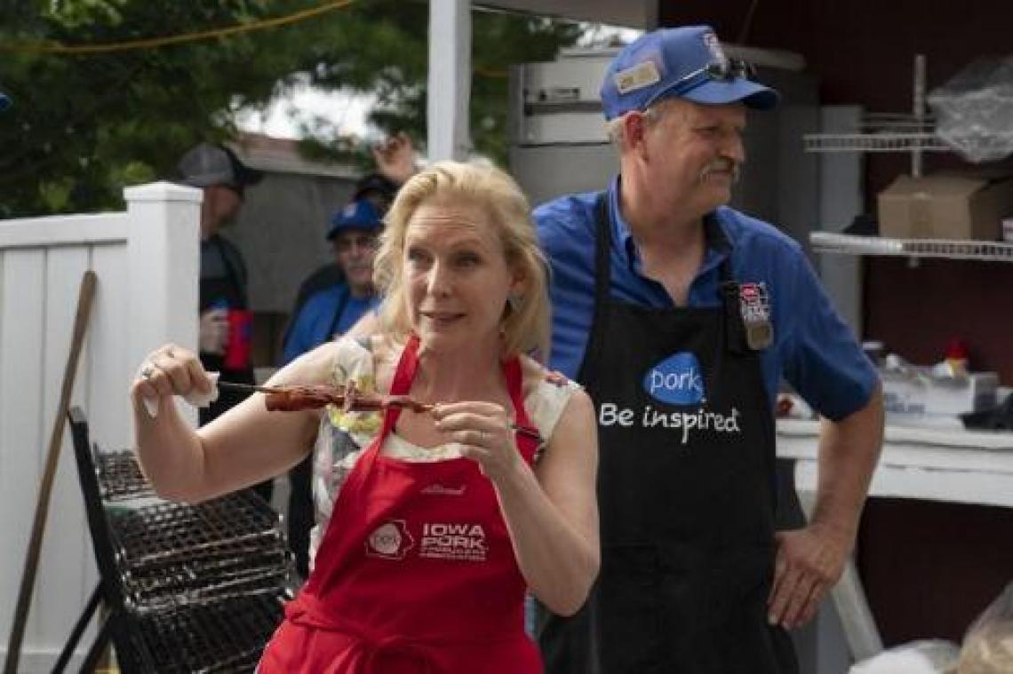 Amerikaanse presidentsverkiezingen in 2020 - Senatrice Kirsten Gillibrand stapt uit race naar Witte Huis