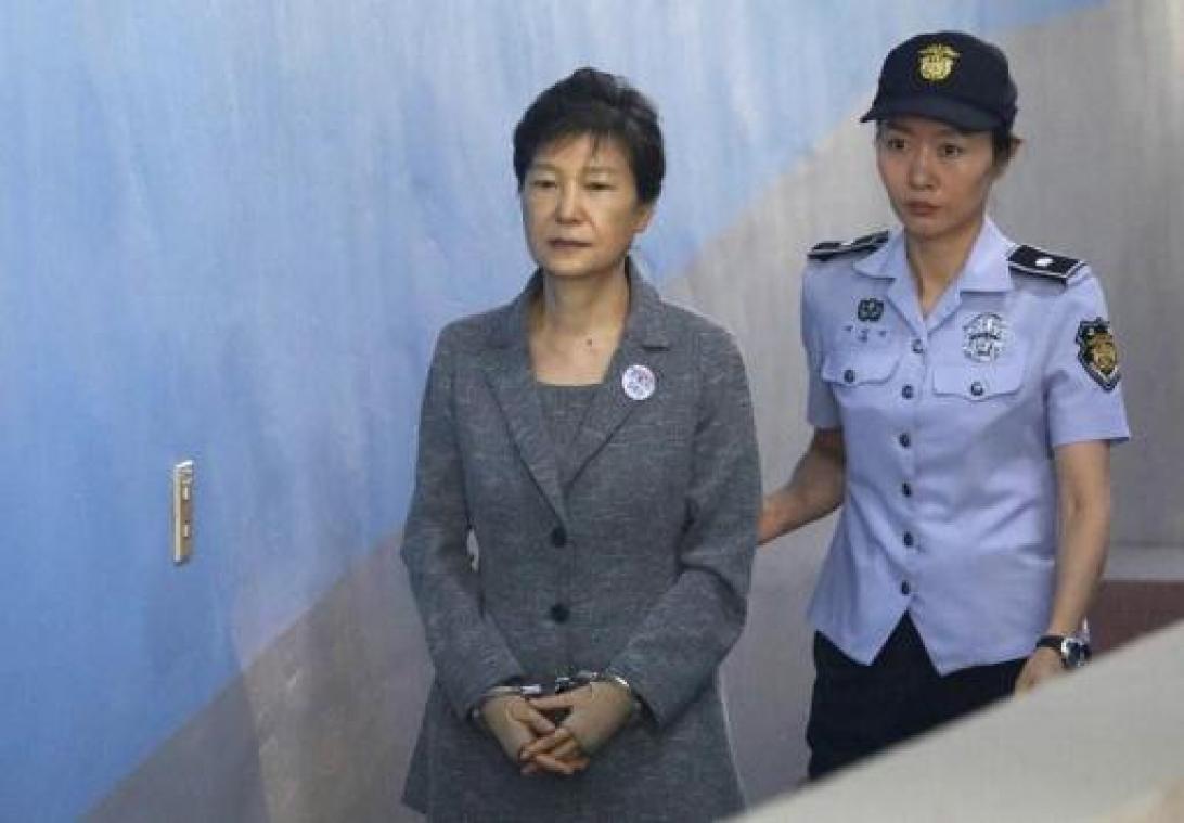 Proces tegen Zuid-Koreaanse ex-presidente Park Geun Hye moet worden overgedaan
