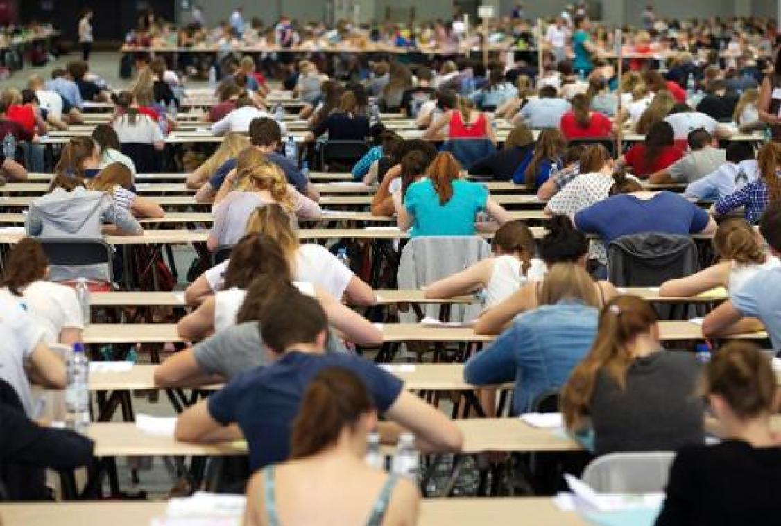 Dertig procent meer inschrijvingen voor universitaire ijkingstoetsen