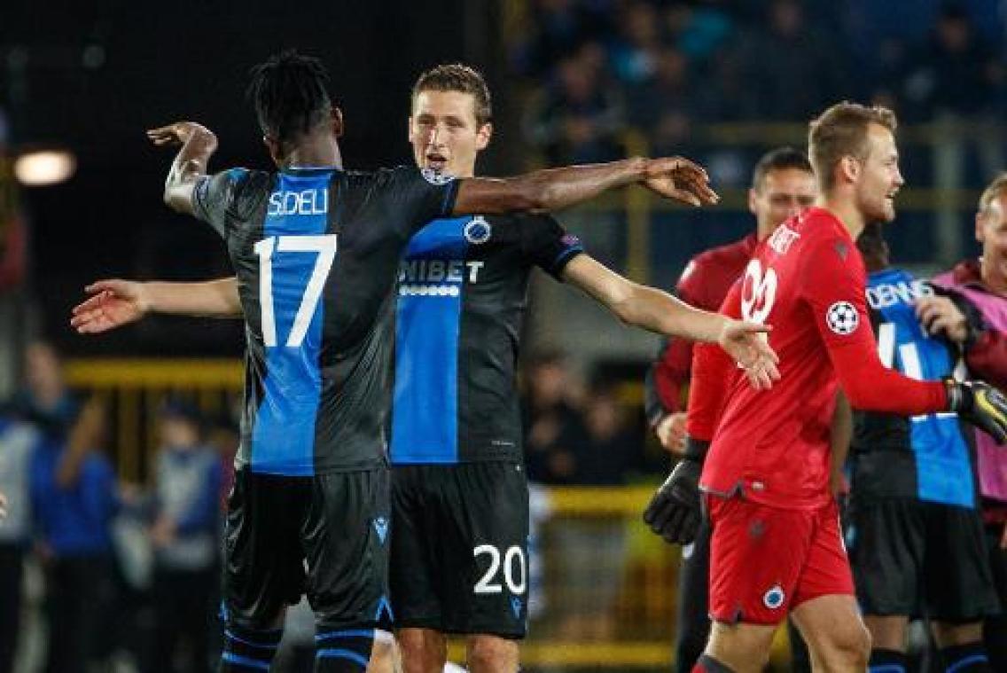 Club/Genk en Anderlecht/Standard kleuren eerste Super Sunday