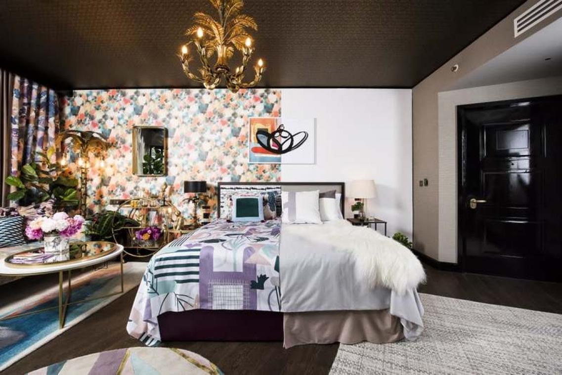 Dankzij dit hotel is ruzie over het decor verleden tijd