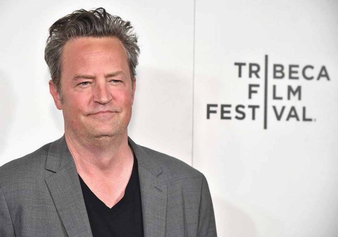 'Friends'-ster Matthew Perry zit aan lagerwal