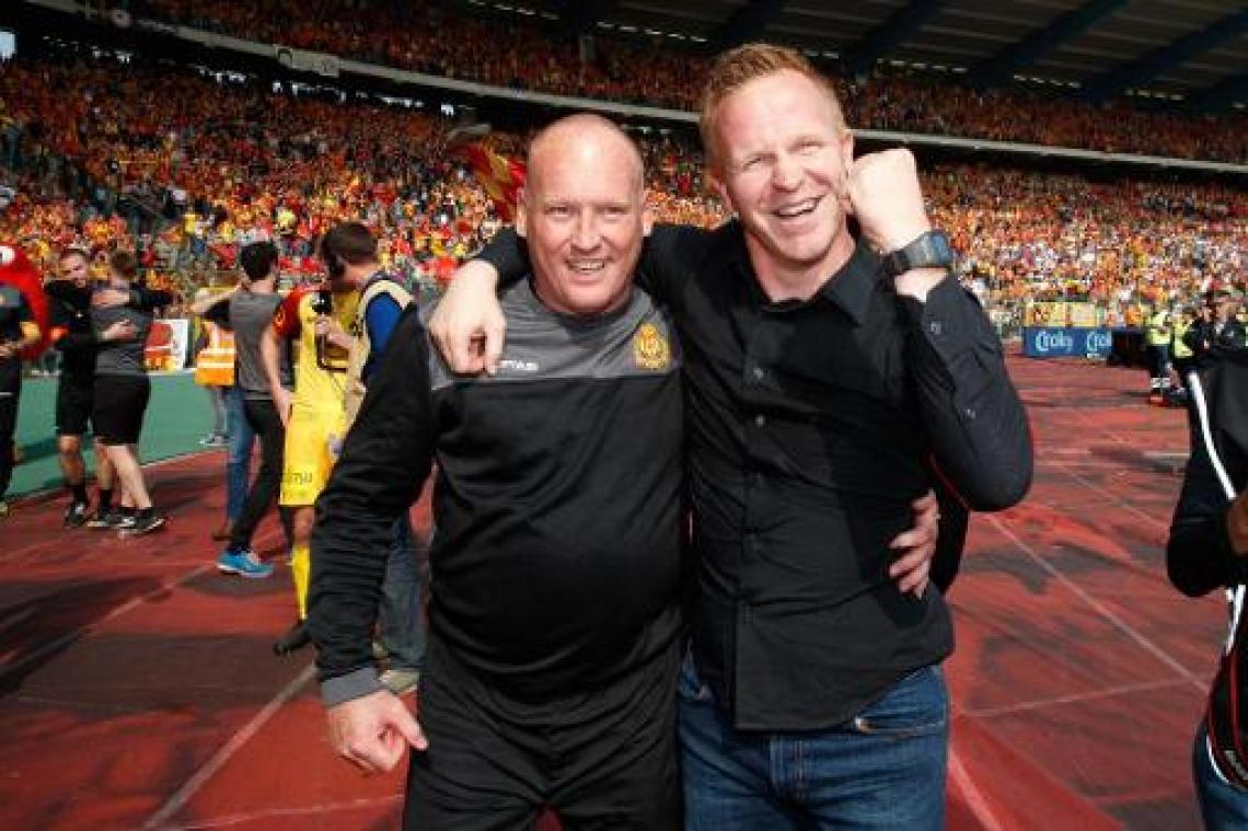 Fred Vanderbiest: "Gezwicht voor de vier magische letters: RWDM"