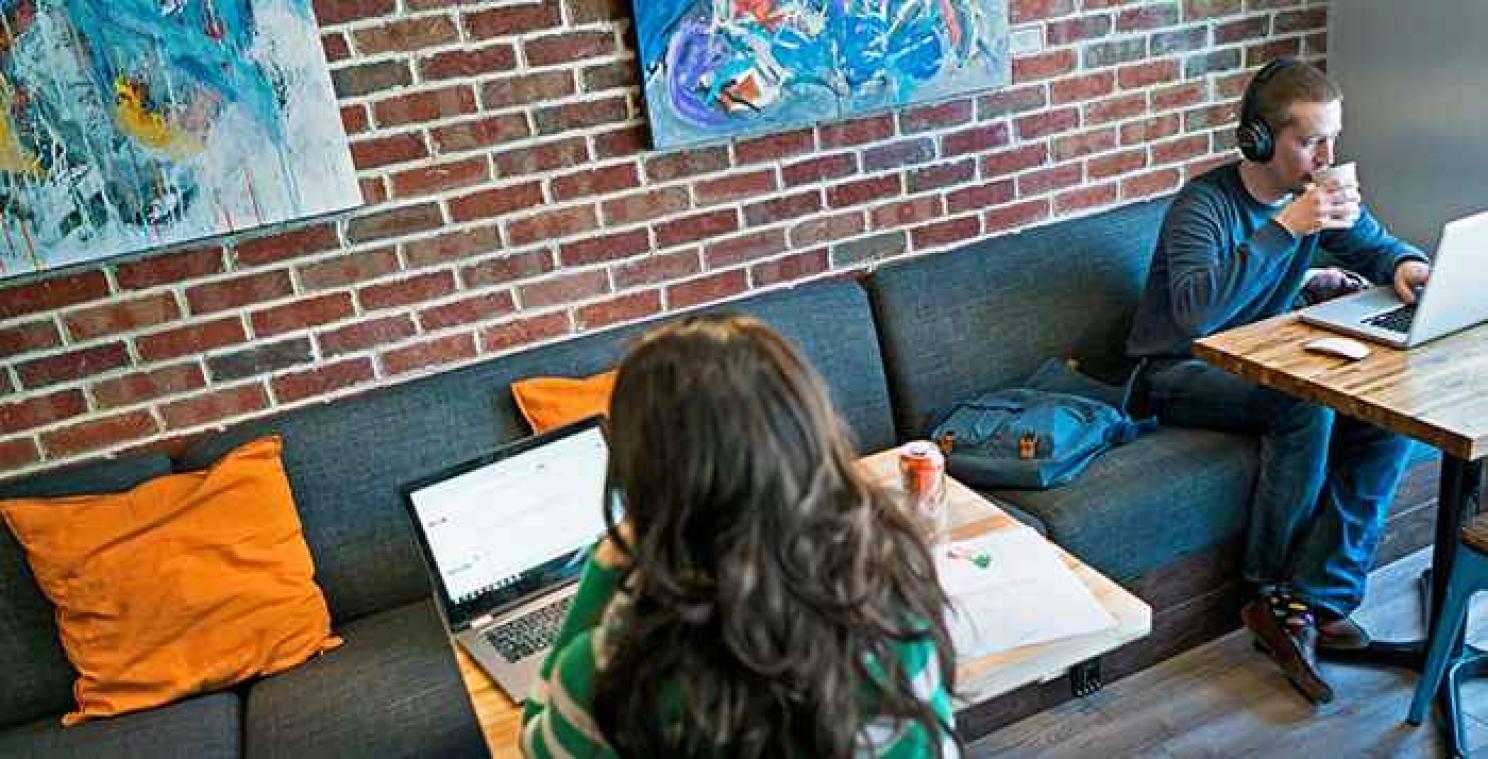 Coworking is hot