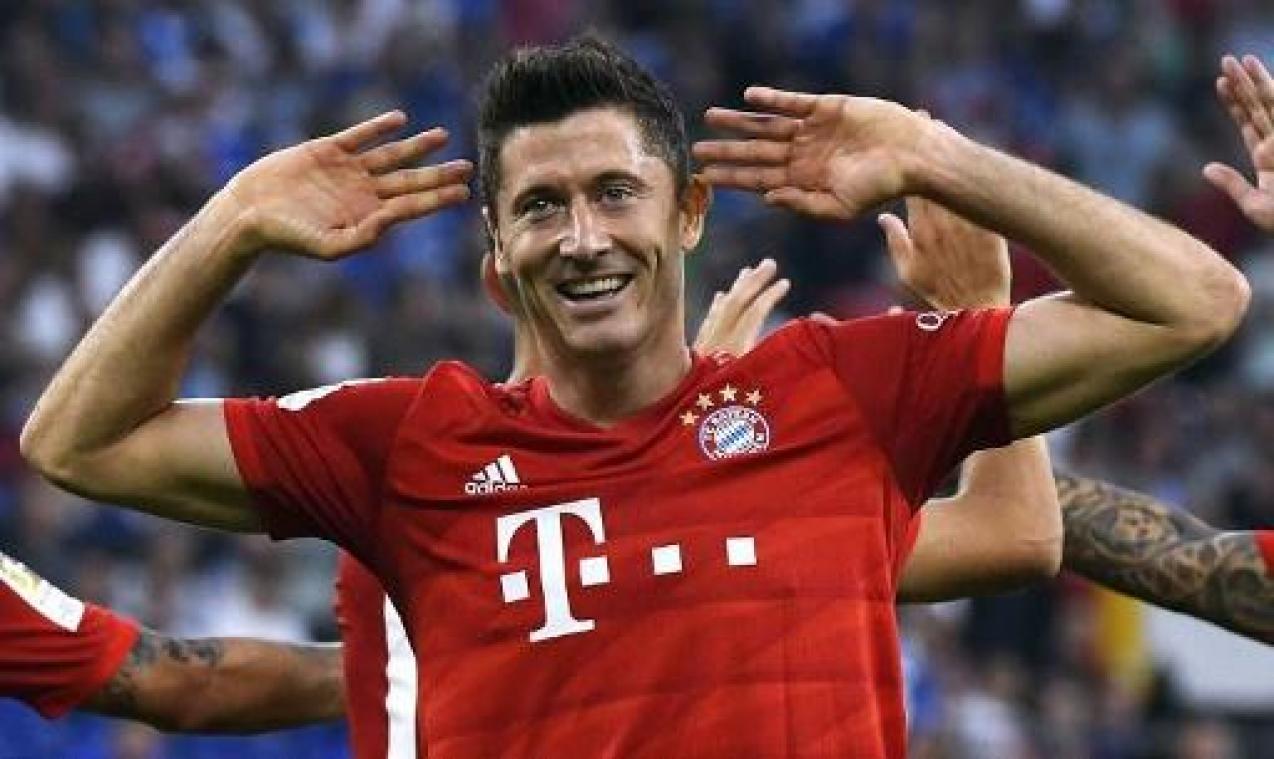 Bayern München houdt topschutter Lewandowski aan boord