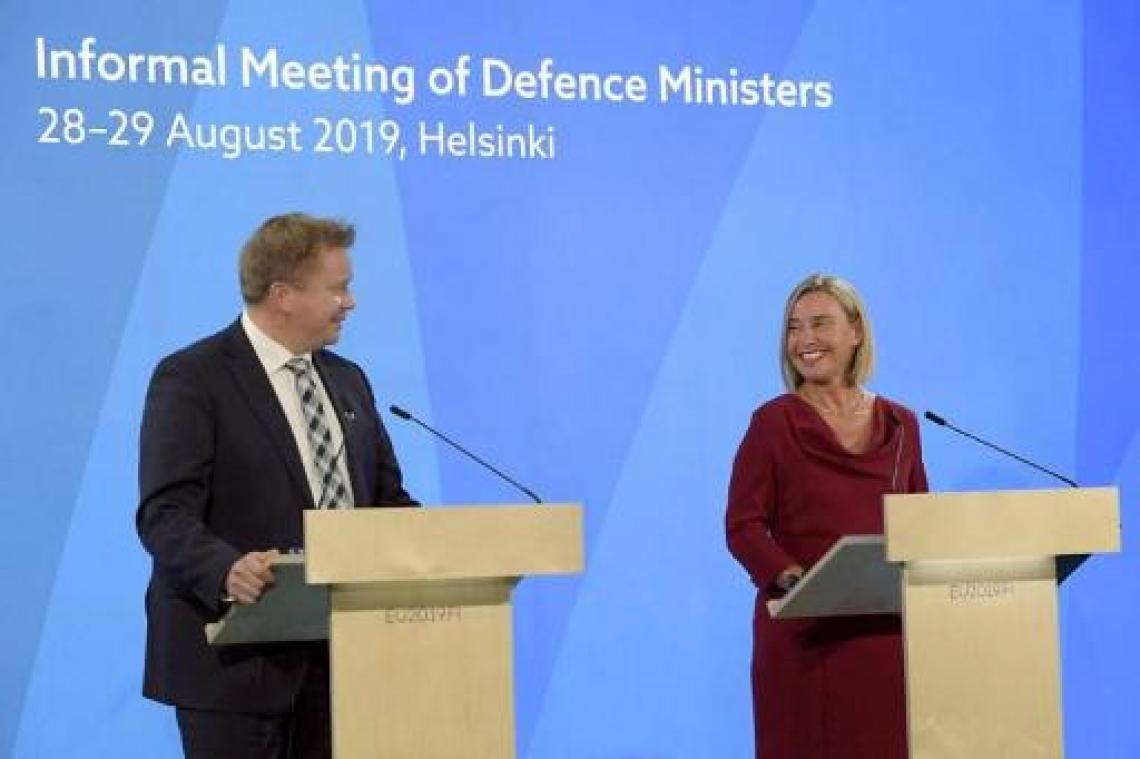 Klimaatverandering eerste keer op agenda Europese Defensieministers