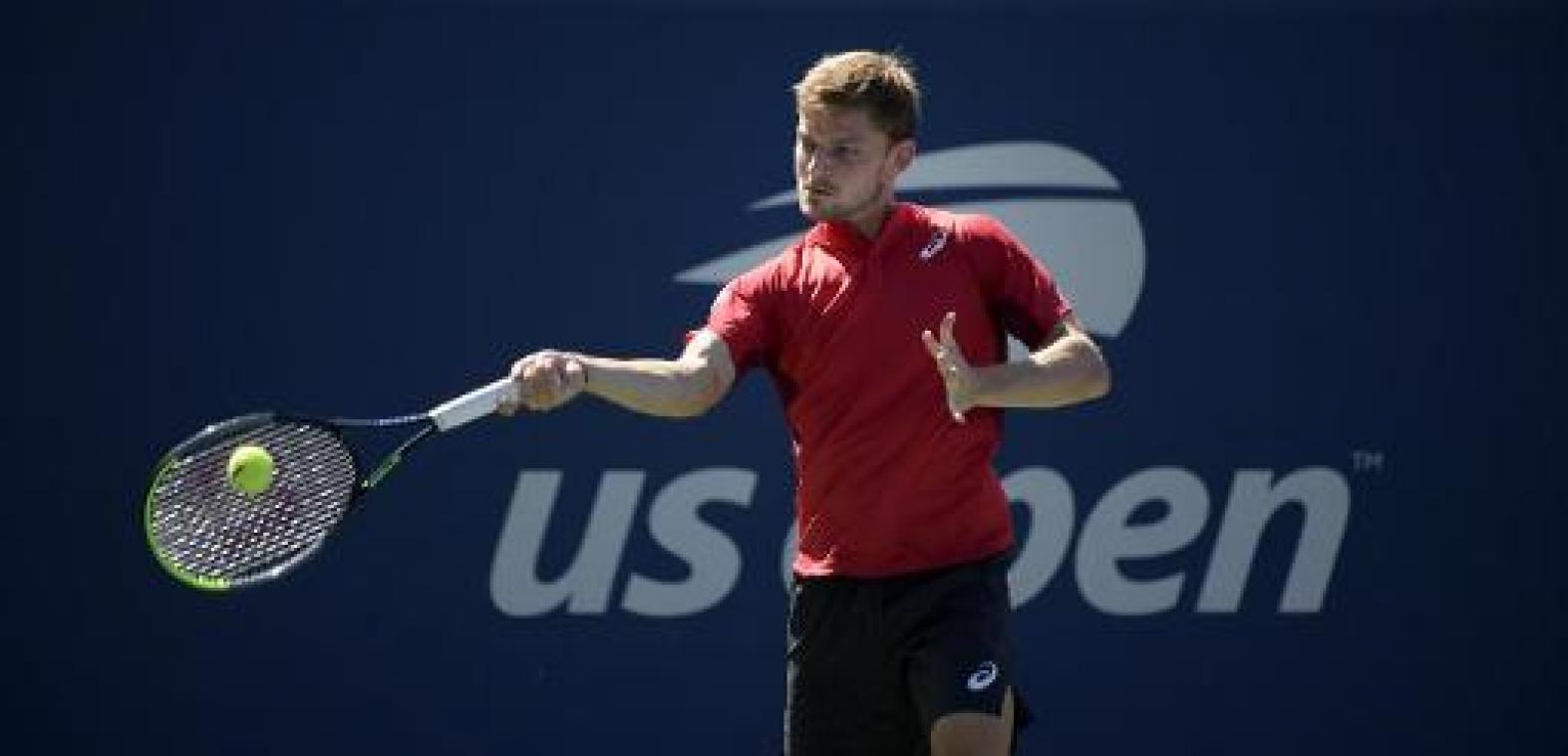 David Goffin naar derde ronde US Open na vlotte winst tegen Barrere