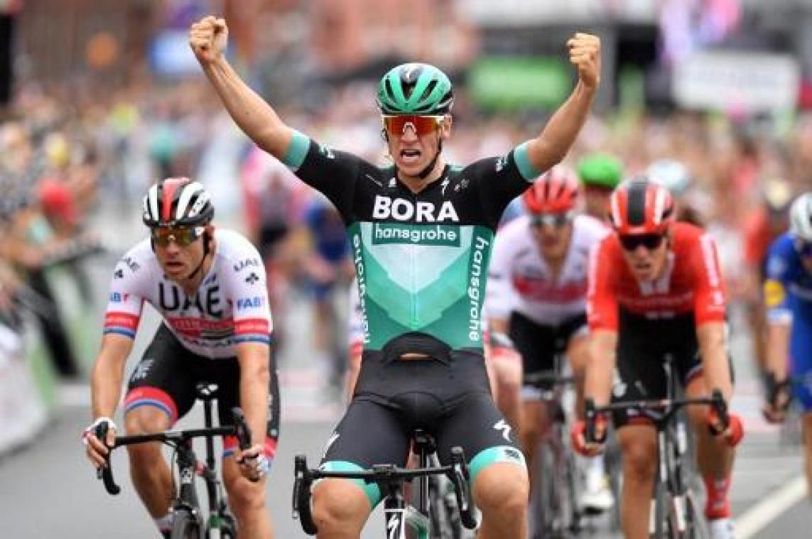 Ackermann snelt naar zege in eerste rit Ronde van Duitsland