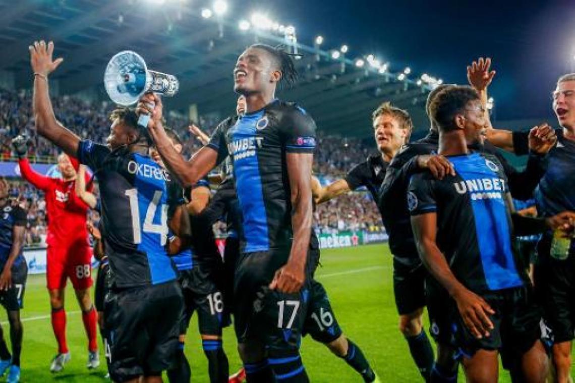 Racing Genk en Club Brugge komen in loodzware CL-groepen terecht