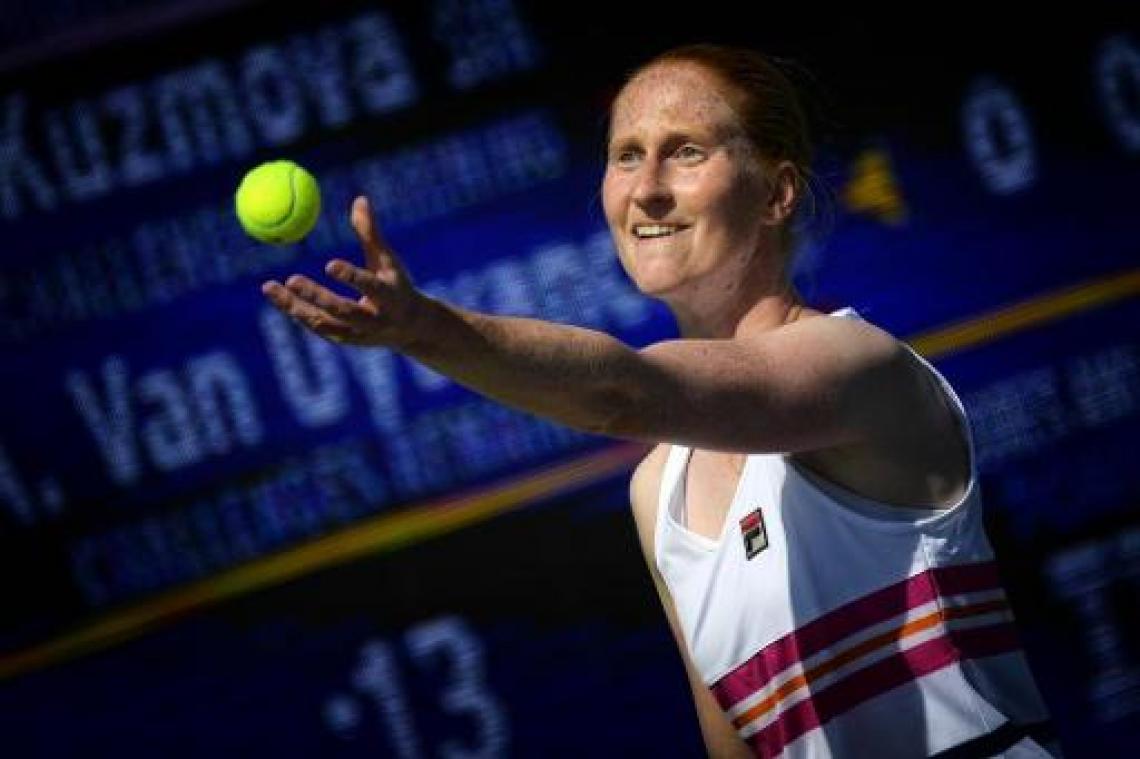 Alison Van Uytvanck moet koffers pakken op US Open