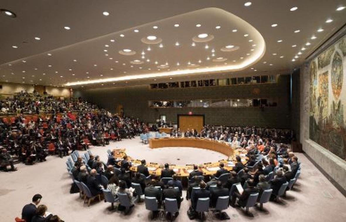 België dient VN-ontwerpresolutie in die oproept tot onmiddellijk staakt-het-vuren in Idlib