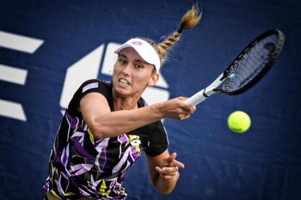 US Open - Elise Mertens bereikt zonder problemen derde ronde