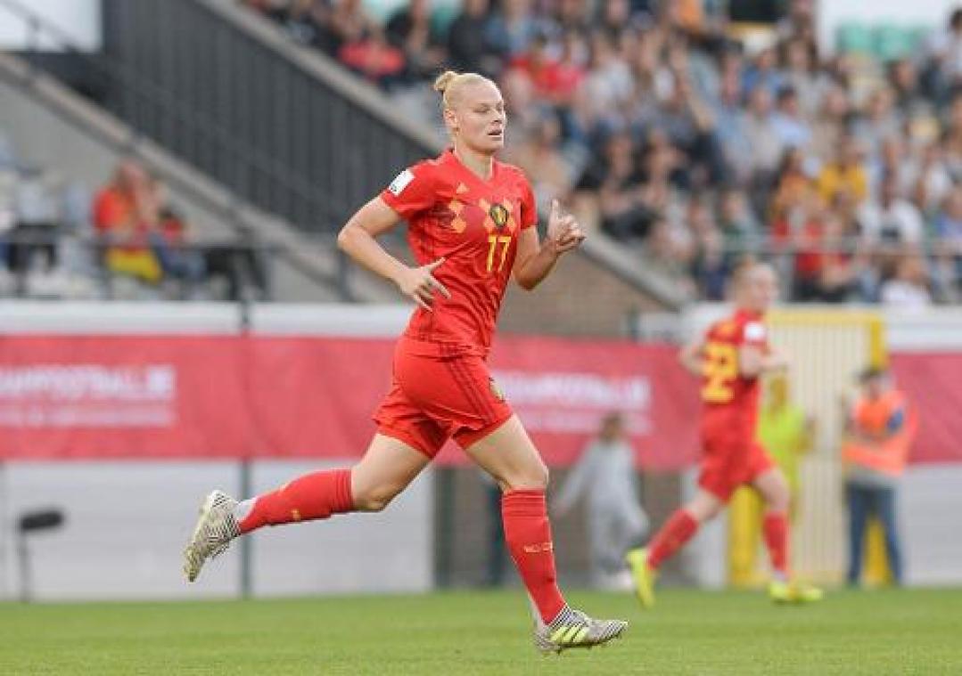 Red Flames - België doet vertrouwen op met draw in oefeninterland tegen Engeland