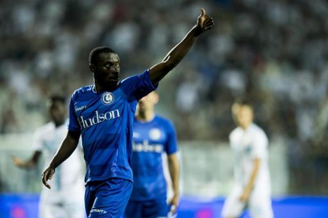 Europa League - Gent haalt groepsfase na gelijkspel in terugwedstrijd bij Rijeka