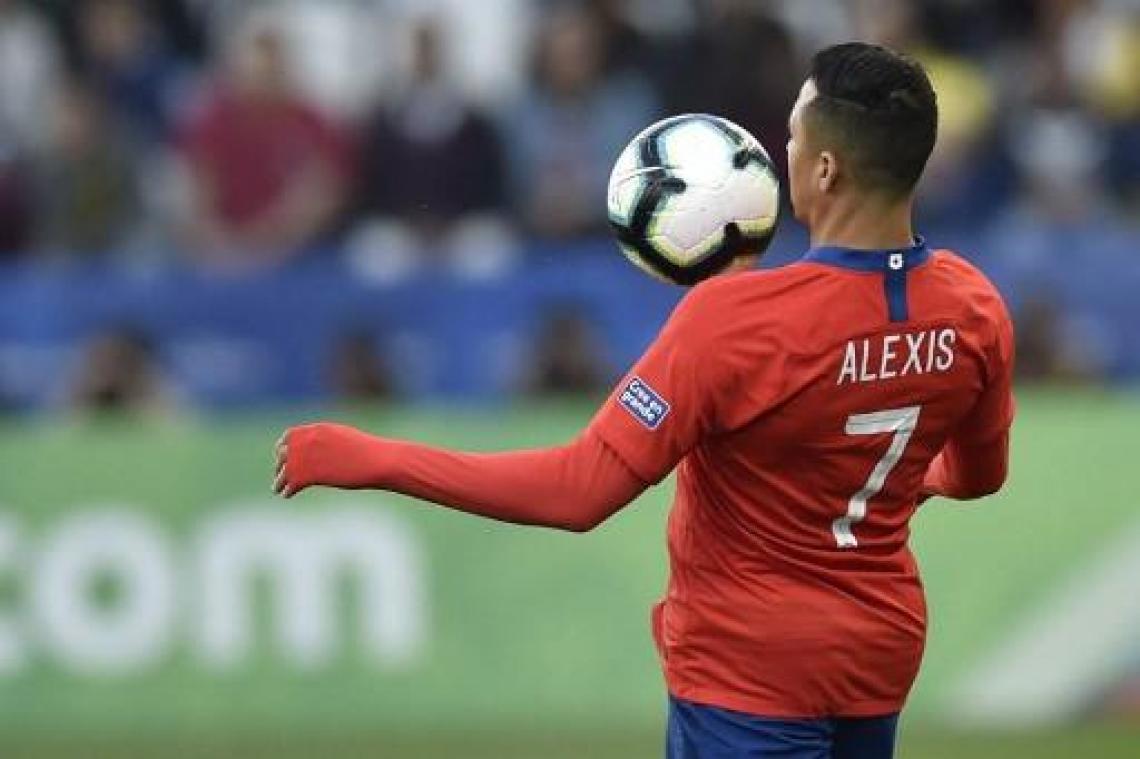 Serie A - Alexis Sanchez volgt Romelu Lukaku en wordt door Manchester United uitegeleend aan Inter