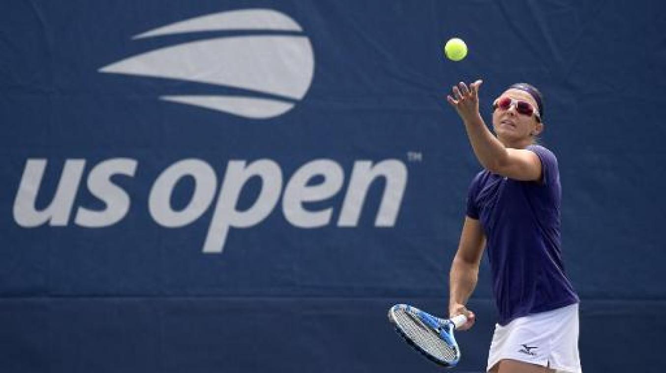 US Open - Kirsten Flipkens moet koffers pakken