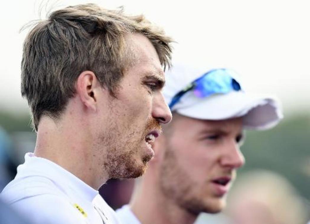 Van Zandweghe en Brys grijpen naast A-finale en (voorlopig) olympisch ticket op WK roeien