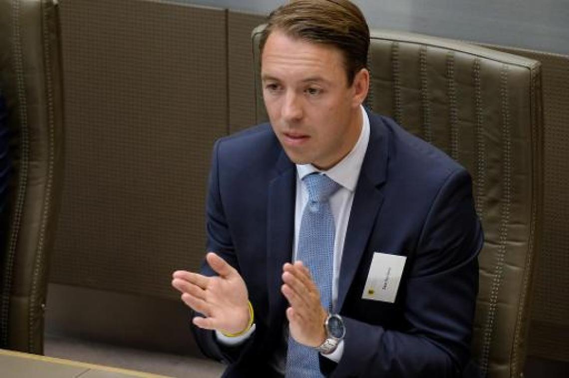 Sam van Rooy (Vlaams Belang) meest gedeelde Vlaamse twitteraar