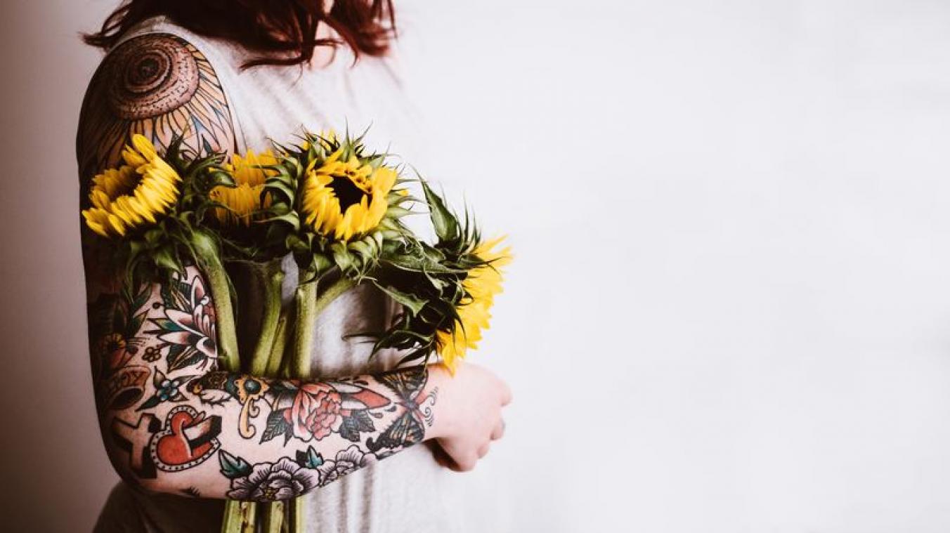 Gekleurde tattoos kunnen je lymfeklieren vergiftigen