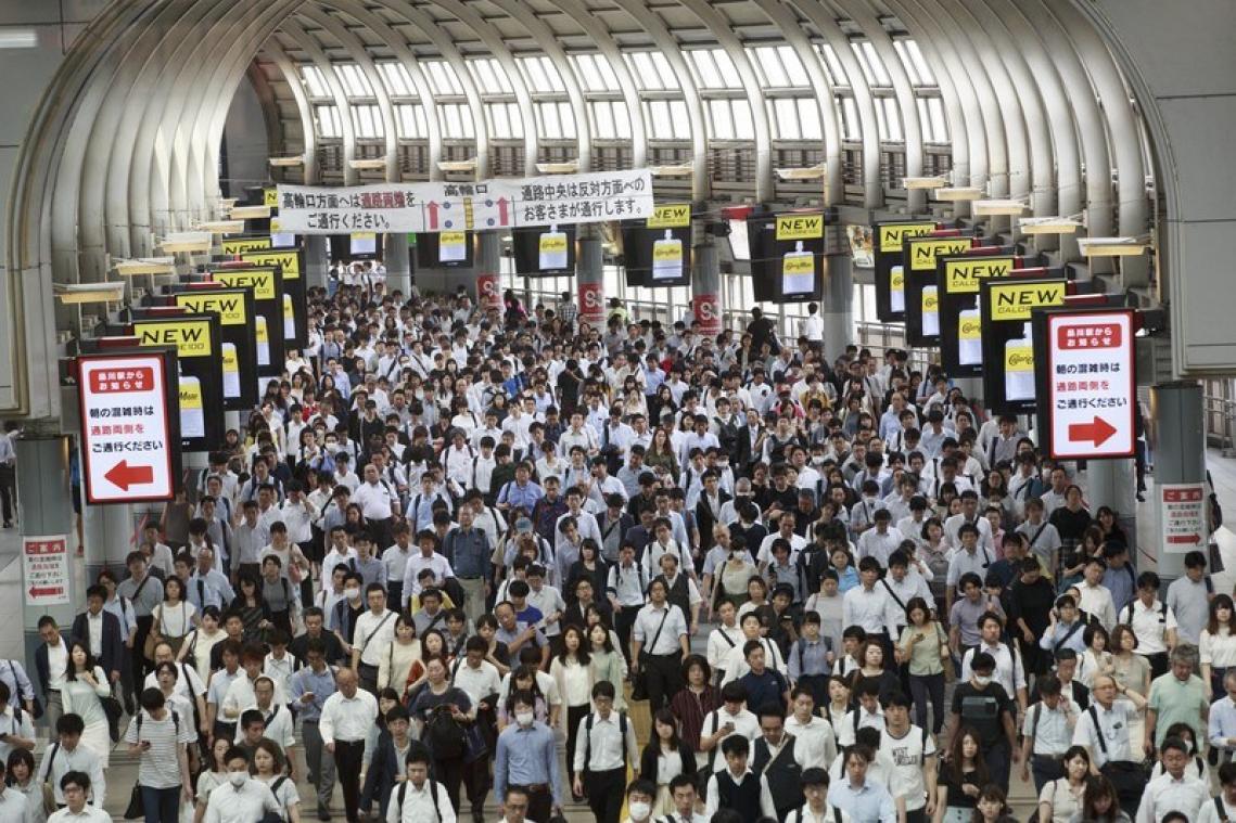 Tokio is veiligste stad ter wereld, Brussel staat op 24ste plaats