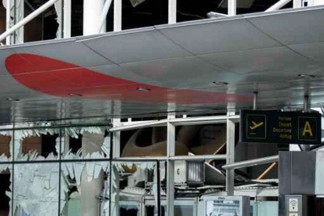 Kunstwerk Strebelle uit vertrekhal Brussels Airport wordt niet hersteld