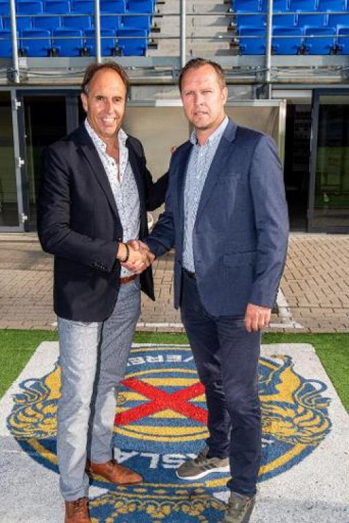 Waasland-Beveren legt lot in handen van Arnauld Mercier