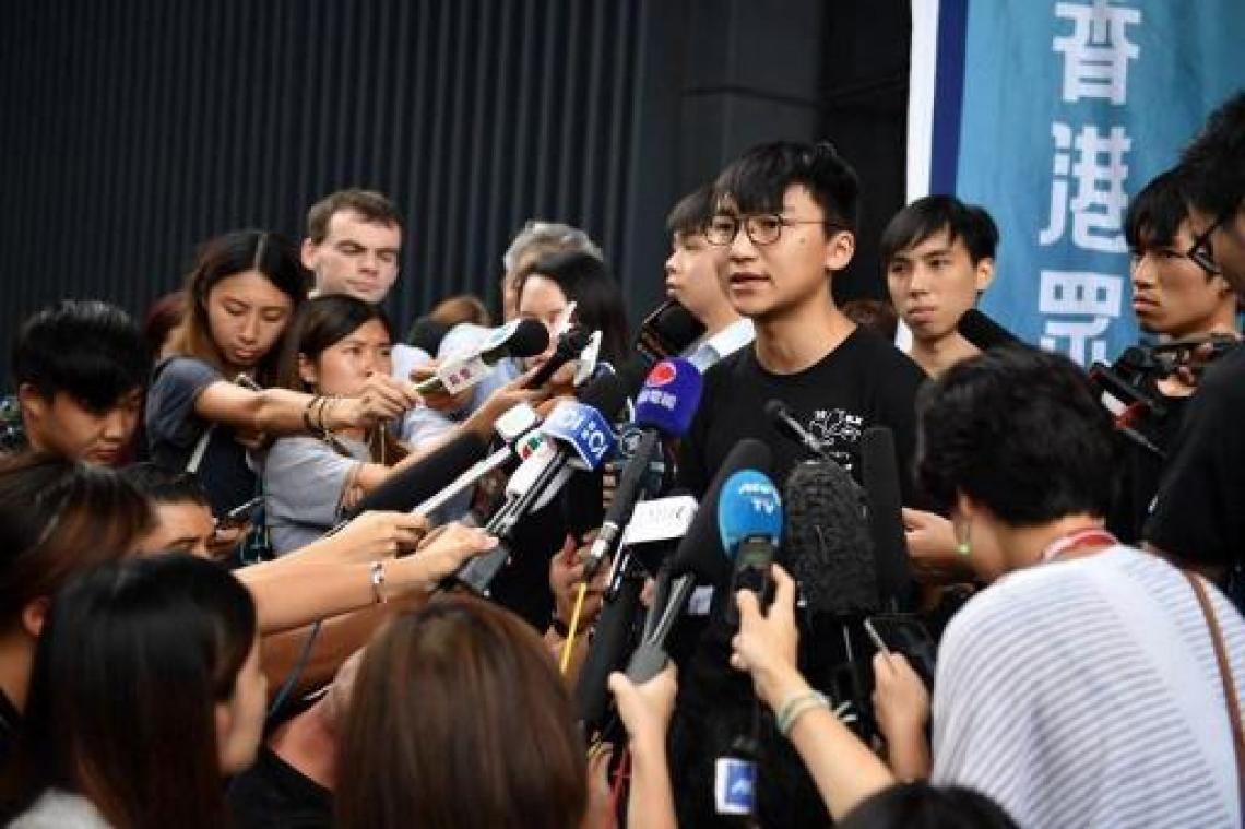 Massademonstratie van dit weekend geannuleerd in Hongkong