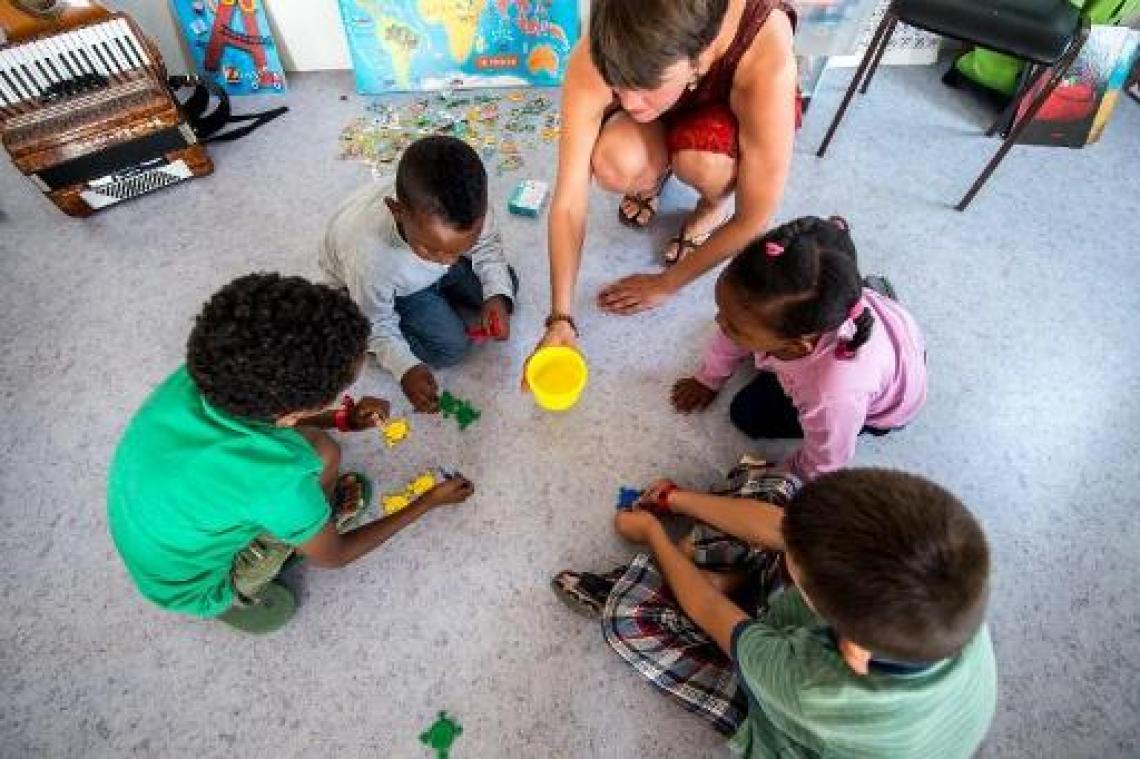 Minder dan de helft van vluchtelingenkinderen gaat naar school