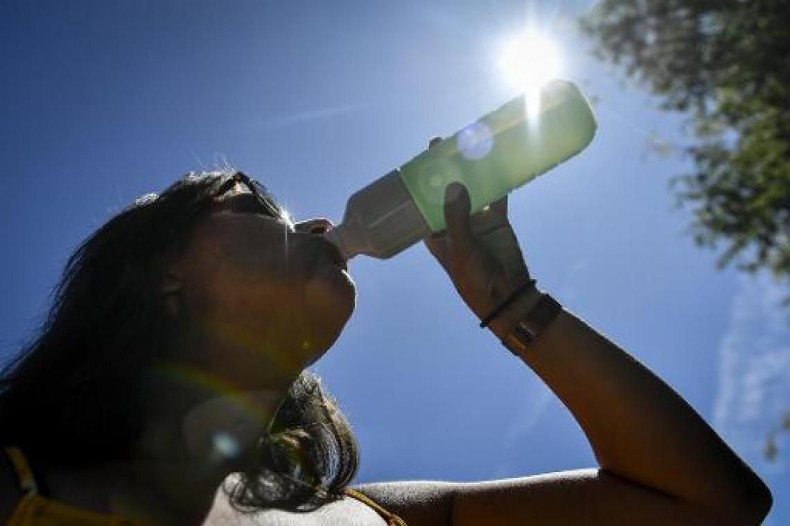 Zonnig en warm begin van het weekend