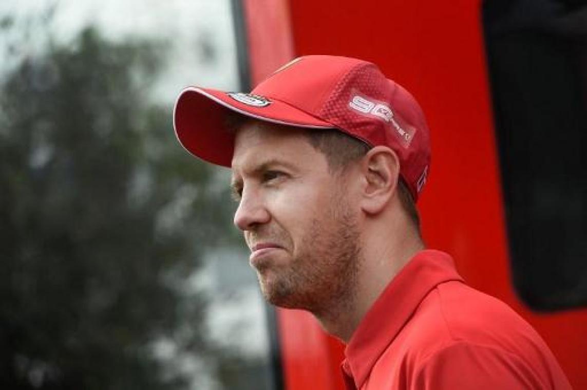 Sebastian Vettel is snelste in eerste oefensessie
