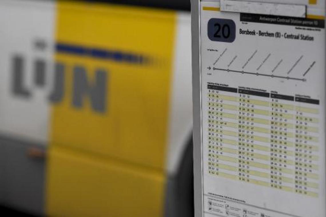 De Lijn wijzigt aanbod op 69 buslijnen