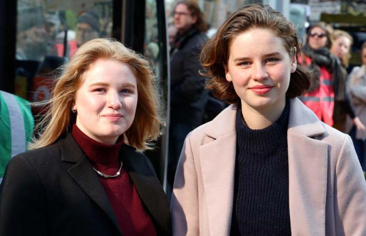 Zo reageerde Anuna De Wever op het vertrek van Kyra Gantois uit 'Youth For Climate'