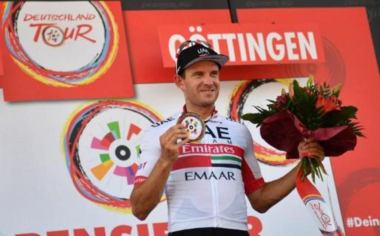 Kristoff snelt naar ritzege en leiderstrui in Ronde van Duitsland, Evenepoel steelt de show