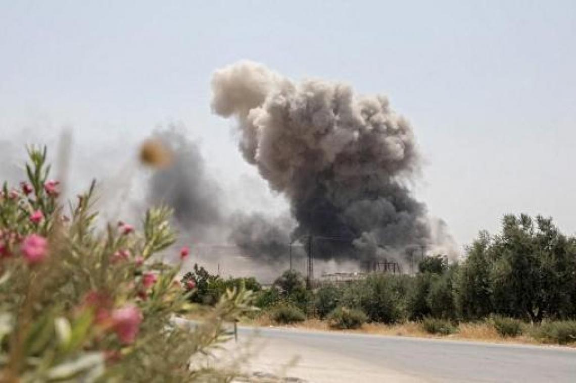 Russisch leger kondigt staakt-het-vuren vanaf morgen in Idlib aan