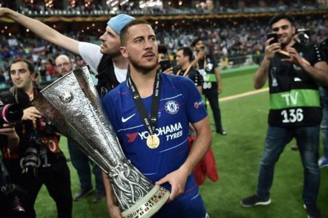 Eden Hazard is Speler van het Seizoen in Europa League