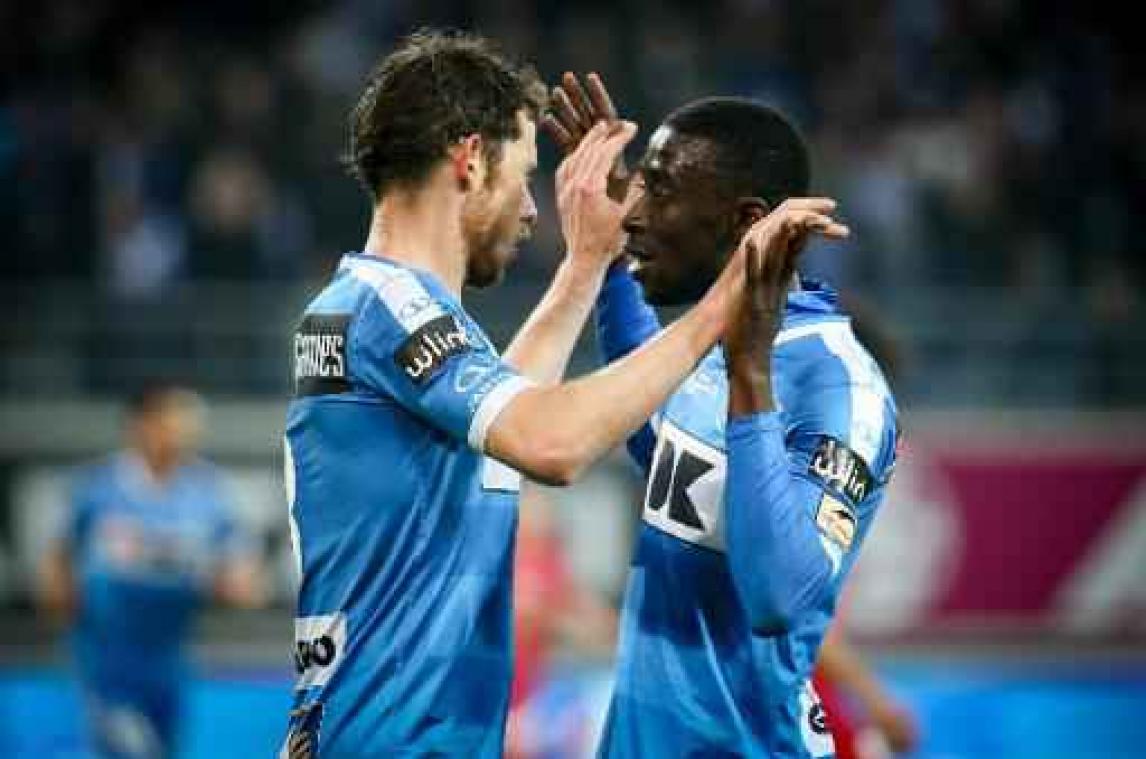 Jupiler Pro League - AA Gent legt KV Oostende over de knie