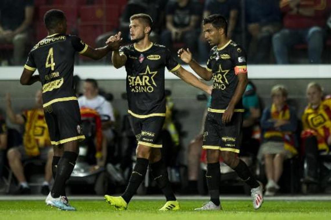 Jupiler Pro League - KV Mechelen en Moeskroen delen de punten en laten leidersplaats liggen